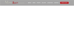 Desktop Screenshot of mamasushi.com